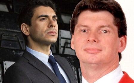 Tony Khan Discusses Drawing Inspiration From Vince McMahon Tony Khan Discusses Drawing Inspiration From Vince McMahon