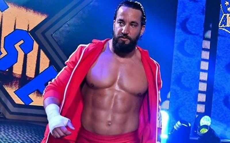 Tony Nese Jokes About WWE Non-Compete Clause Ending