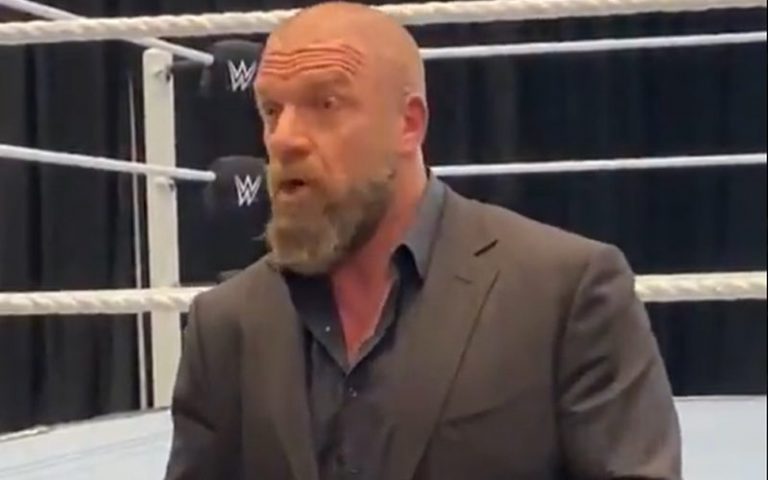 Triple H Says WWE’s Hiring Process For NXT Has Not Shifted