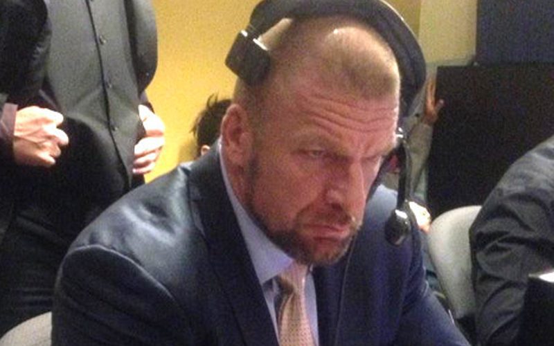 Triple H Bummed Out Over Recent WWE NXT Releases