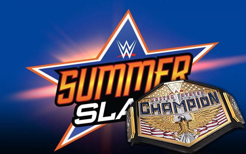 WWE Adds United States Title Match To SummerSlam Card