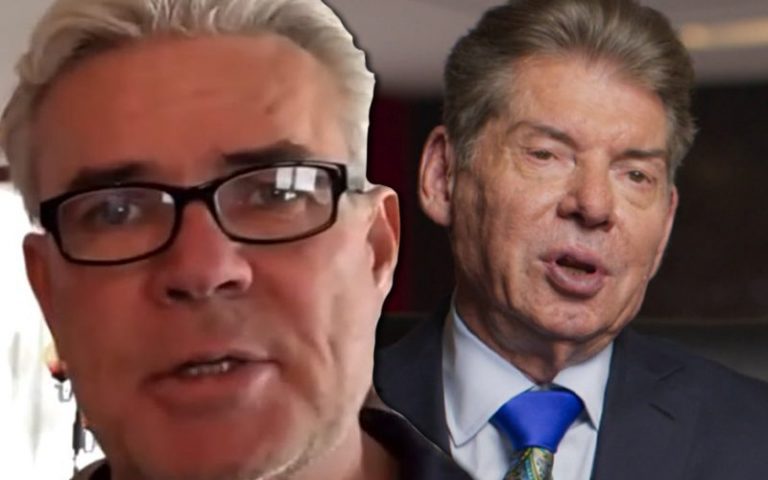 Eric Bischoff Says He Forced Vince McMahon To Change For The Better