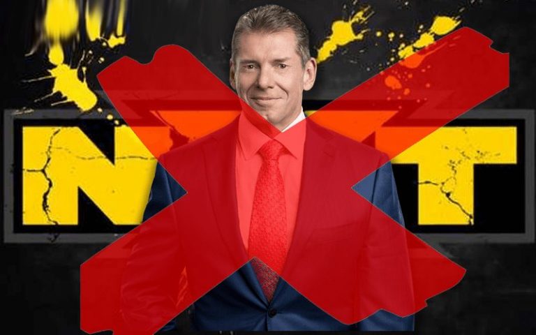 Vince McMahon Was ‘Never’ Around For WWE NXT Television Tapings