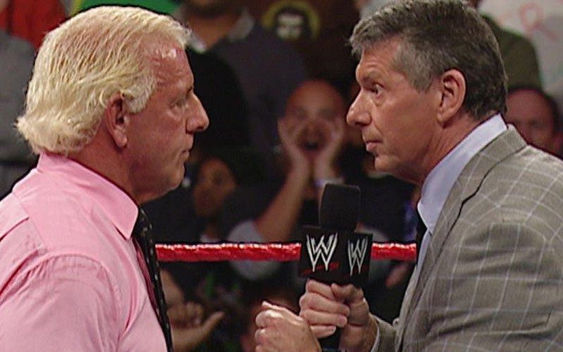 Ric Flair Reveals What He Told Vince McMahon Before His WWE Release