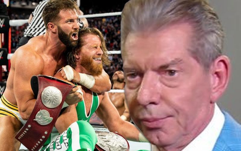 Vince McMahon Originally Rejected Zack Ryder & Curt Hawkins Tag Team Title Win