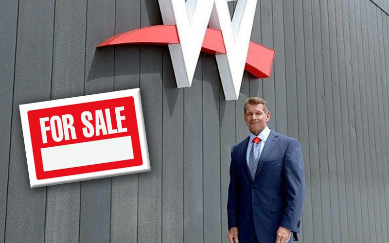WWE Open To Talks About Selling The Company