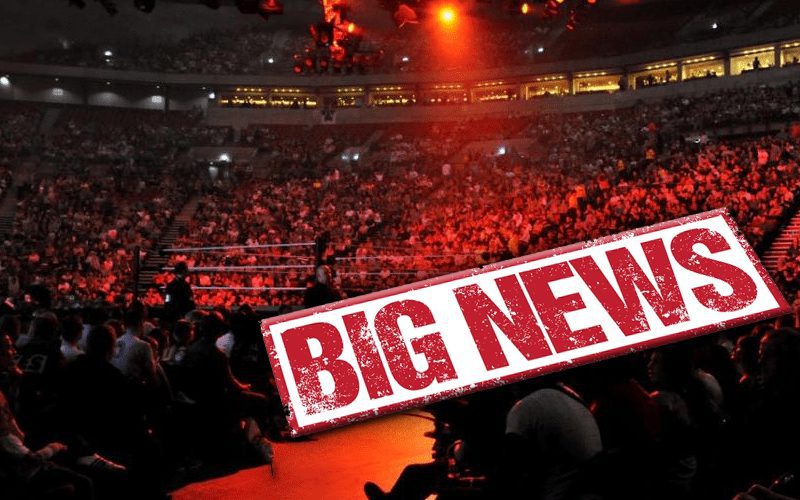 WWE Has ‘Big Announcement’ Planned For Live Event This Weekend