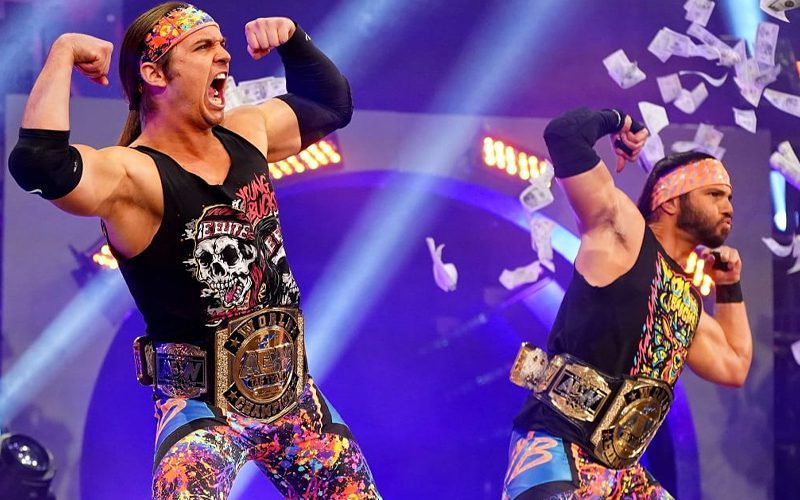 Young Bucks Say They Plan To Miss AEW All Out
