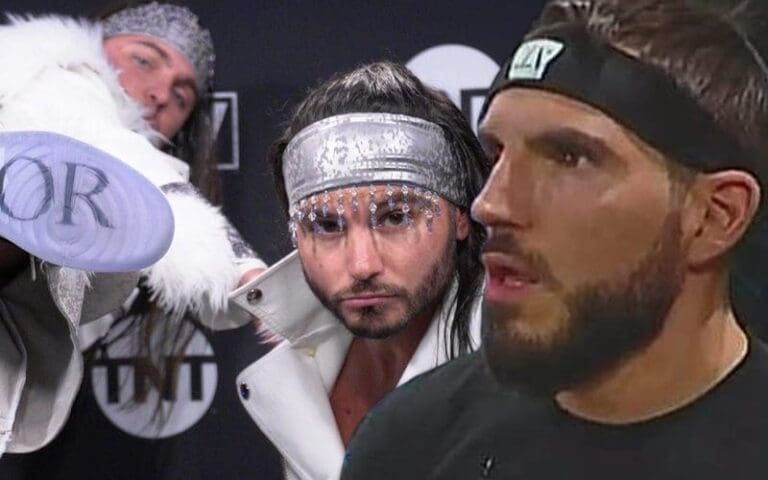 Johnny Gargano Reacts To Young Bucks Taking Dig At WWE NXT Changes