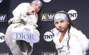 Matt Jackson's $6k Nike Dior Sneakers Stolen
