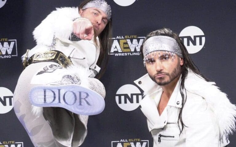 Matt Jackson's $6k Nike Dior Sneakers Stolen