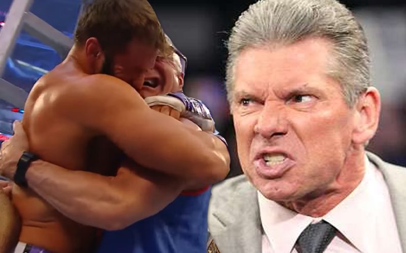 Vince McMahon Was Angry About Showing Matt Cardona’s Dad During WrestleMania