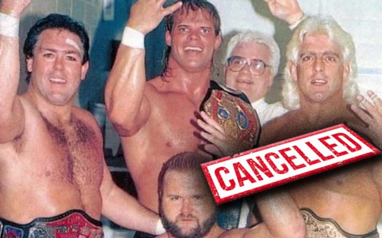 WWE Nixed Plans For ‘4 Horsemen-esque’ Stable