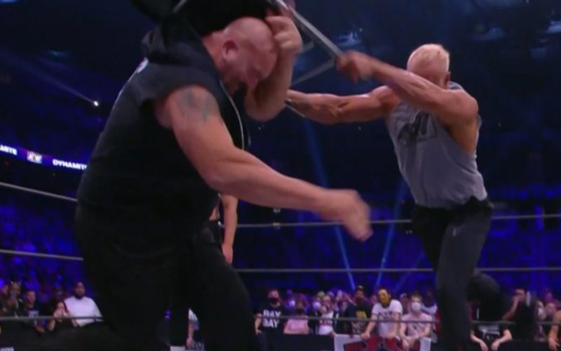 Billy Gunn Turns Heel On Paul Wight During AEW Dynamite