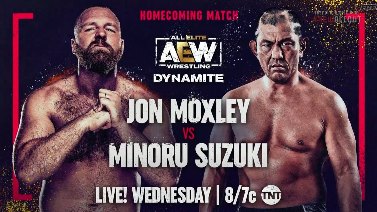 AEW Dynamite Results for September 8, 2021