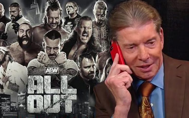 Vince McMahon Trends After AEW All Out