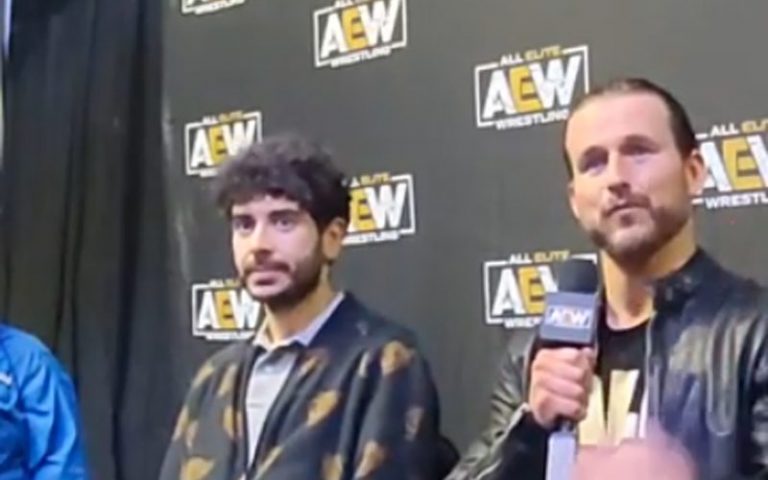 Tony Khan Says Adam Cole Struck Fear In Him During Wednesday Night Wars