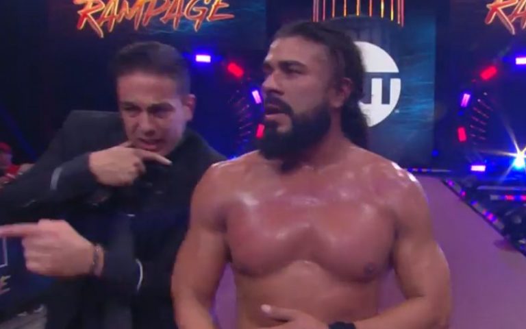 Andrade El Idolo Declares Himself As The Best Pro Wrestler In The World After AEW Rampage