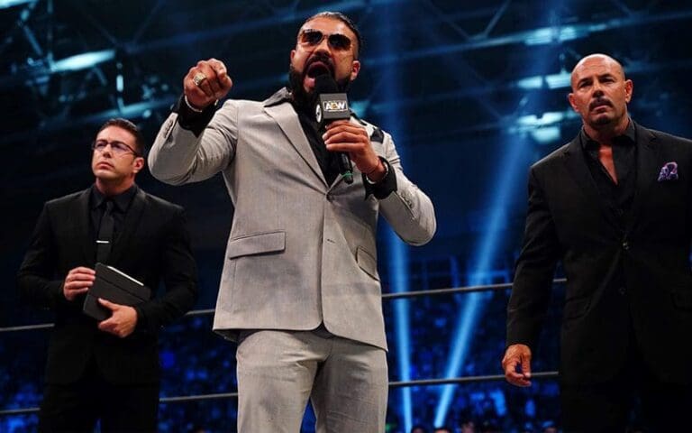 Identity Of Andrade El Idolo's Manager Revealed