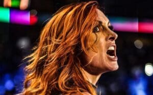 Becky Lynch Yells At Young Fan For Hitting Her With Bianca Belair's Hair