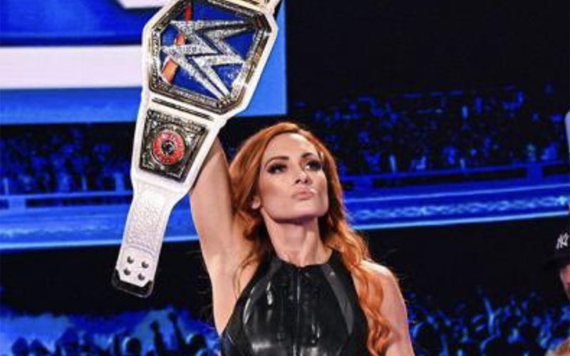 Becky Lynch Claims She Can Have A Big Match With Anyone