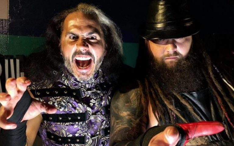 Matt Hardy Hints At Huge Bray Wyatt Reunion In AEW