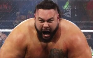 Bronson Reed Angry Over WWE NXT Release