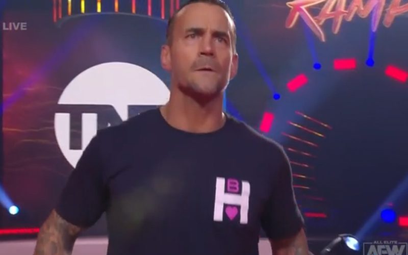 CM Punk Pays Homage To Bret Hart During AEW Rampage