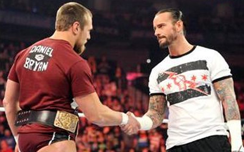 CM Punk Claims There’s No Competition Between Him & Bryan Danielson In AEW