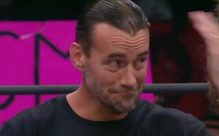 CM Punk Brags That He’s Exactly Like Famous Olympian In AEW