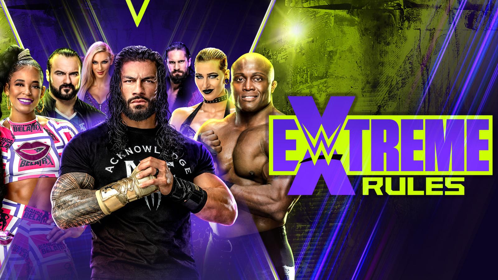 WWE Extreme Rules Results For September 26, 2021