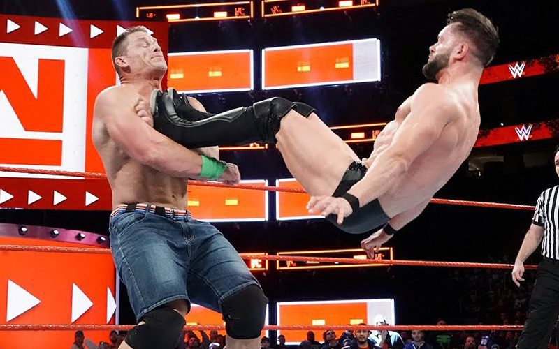 Finn Balor Wants John Cena Match At WrestleMania