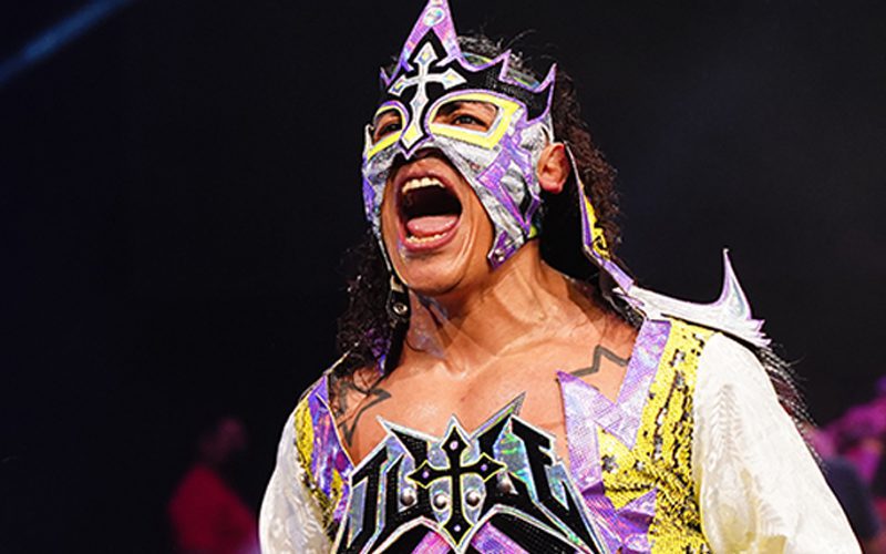 AEW Canceled Creative Plans For Juventud Guerrera Due To Injury