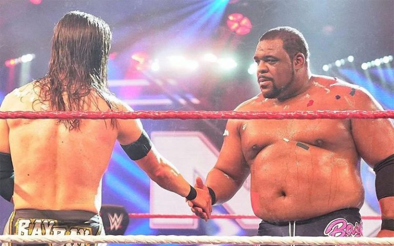Keith Lee Sends Farewell Message To Adam Cole