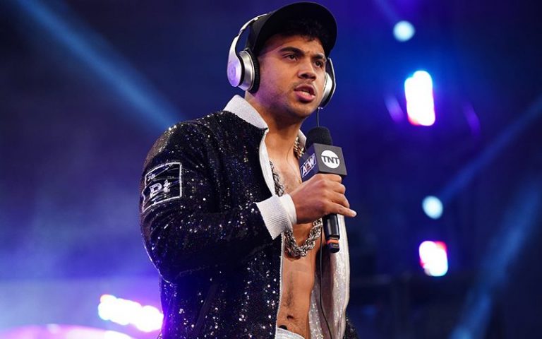 Max Caster Issues Rap Battle Challenge To Tony Khan For AEW Dynamite