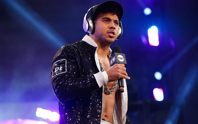 AEW Criticized For Putting Max Caster On TV Too Often