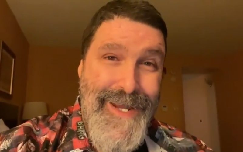 Mick Foley Says WWE Has A Problem With AEW