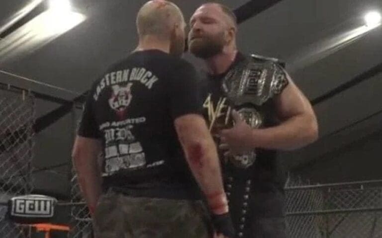Jon Moxley Wins GCW World Title From Matt Cardona At The Art of War Games