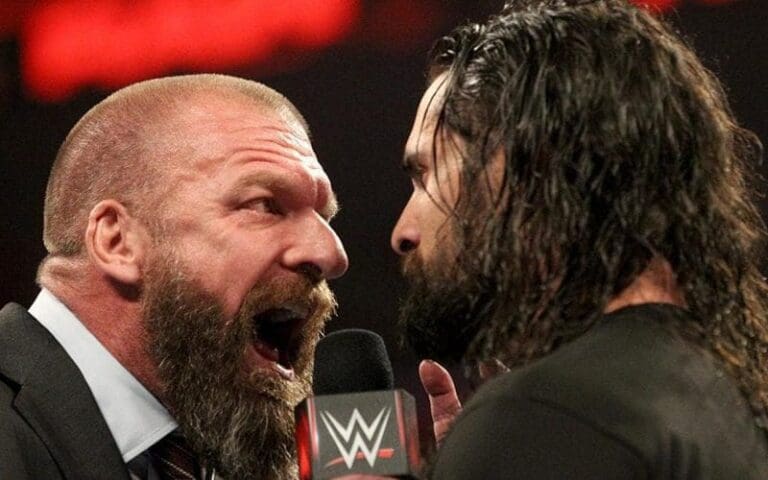 Triple H Told Seth Rollins He 'Didn't See Anything Special' In Him