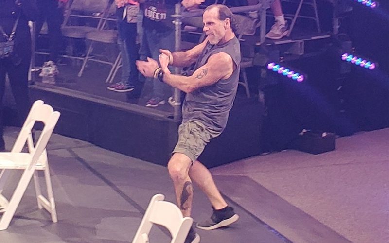 Shawn Michaels Appears After WWE NXT 2.0
