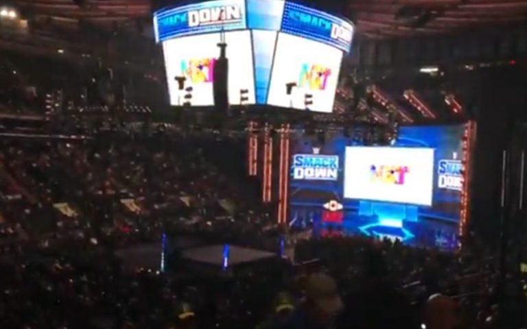 Ad For NXT 2.0 Gets Massive Boos From SmackDown Crowd At Madison Square Garden
