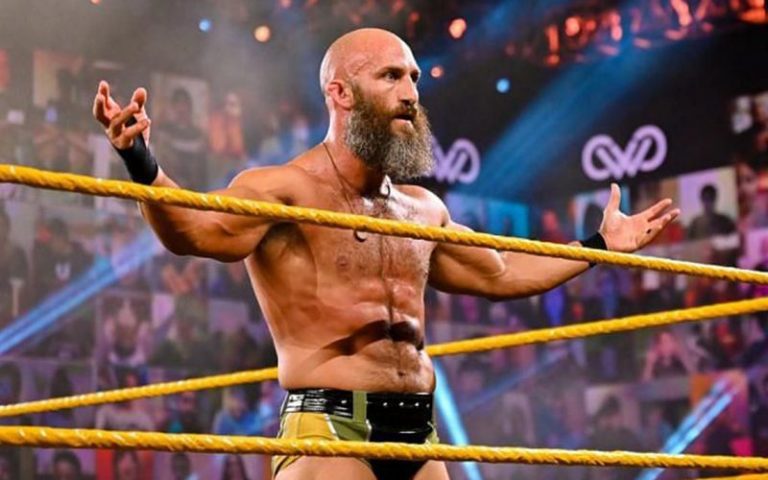 Tommaso Ciampa Thinks His Spot Is Safe Amid WWE NXT Rebranding
