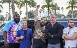 Indi Hartwell & Dexter Lumis Have A Blast At Bachelor & Bachelorette Parties