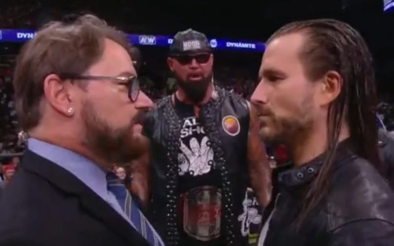 Tony Schiavone Reminded Adam Cole To Call Him A Nerd On AEW Dynamite