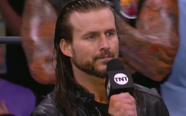 Adam Cole Suffered Shoulder Injury At AEW Double Or Nothing