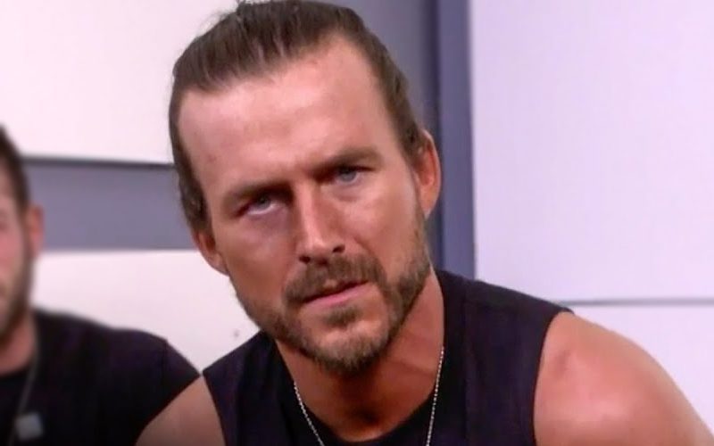 WWE Marketing Team Reportedly Not Told To Nix Adam Cole Plans