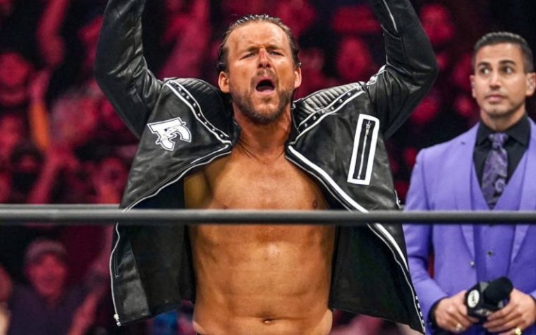 Adam Cole Was Insecure About His AEW Theme Song At First