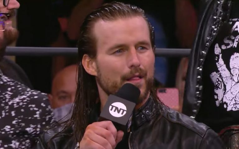 Adam Cole Reveals How AEW Pulled Off His Surprise All Out Debut
