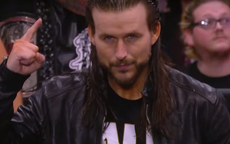Adam Cole Says WWE Wanted To Change His Name On Main Roster