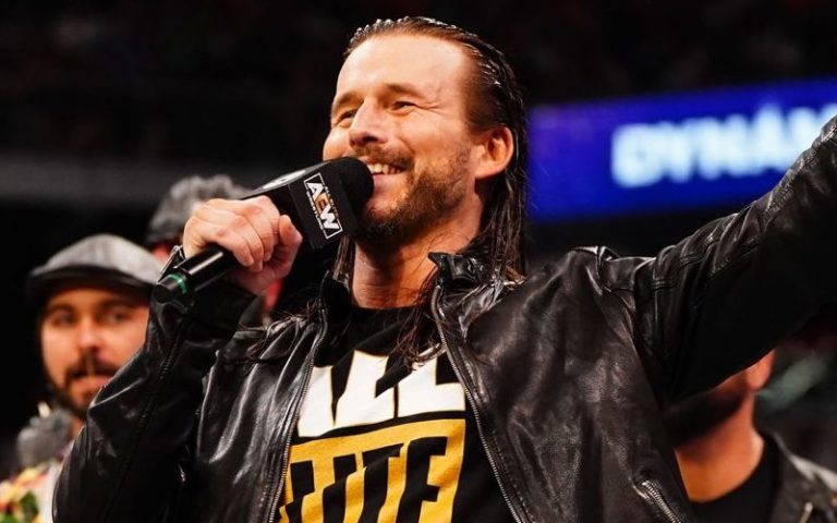 Adam Cole Says AEW Is Going Mainstream After All Out
